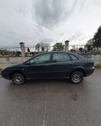 Citroen C5 cena 2700 przebieg: 294000, rok produkcji 2001 z Leśna małe 121